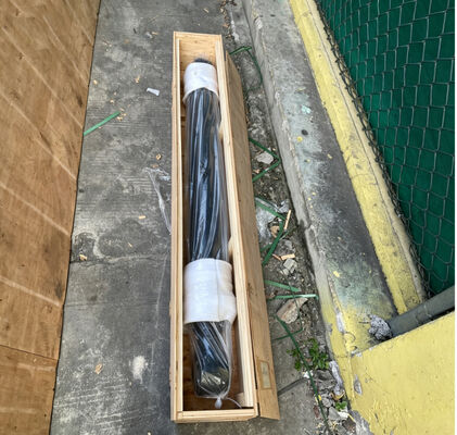 Silinder Lengan Hidrolik R210-7 untuk Suku Cadang Excavator Hyundai 3721-10040 31Y1-15150 Kualitas Tinggi Purnajual