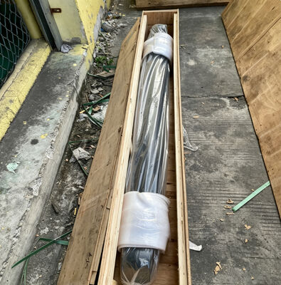 Silinder Lengan Hidrolik R210-7 untuk Suku Cadang Excavator Hyundai 3721-10040 31Y1-15150 Kualitas Tinggi Purnajual