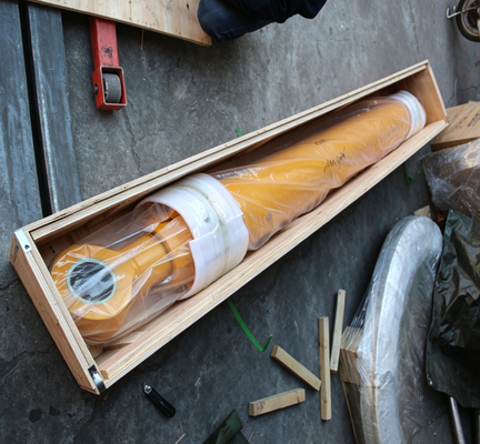 Silinder Lengan Hidrolik PC200-8 PC200LC-8 PC210-8K untuk Suku Cadang Ekskavator Komatsu 707-01-0H60 0707-13-13870 7073613771 OEM