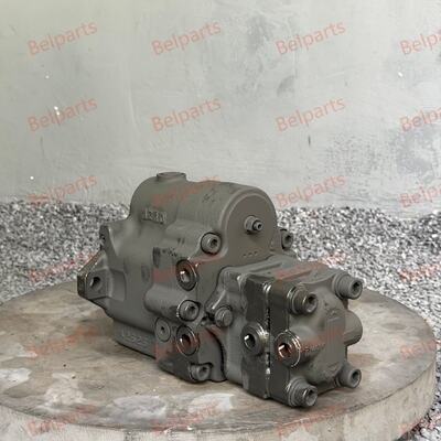 Pompa Hidrolik Pengganti PVD-0B-24P-6G3-4191A ZX26U-5A Perakitan Pompa Utama Hidrolik Ekskavator Mini Belparts