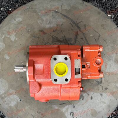 Pompa Hidrolik Pengganti PVD-0B-20P-5AG-5080A6 13 Gigi Perakitan Pompa Utama Ekskavator Mini Belparts