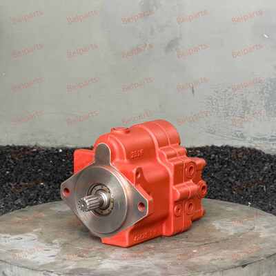 Pompa Hidrolik Pengganti PVD-0B-20P-5AG-5080A6 13 Gigi Perakitan Pompa Utama Ekskavator Mini Belparts