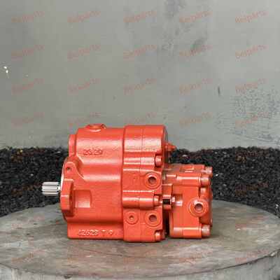 Pompa Hidrolik Pengganti PVD-0B-20P-5AG-5080A6 13 Gigi Perakitan Pompa Utama Ekskavator Mini Belparts