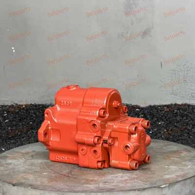 Pompa Hidrolik Pengganti PVD-0B-20P-5AG-5080A6 13 Gigi Perakitan Pompa Utama Ekskavator Mini Belparts