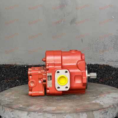 Pompa Hidrolik Pengganti PVD-0B-20P-5AG-5080A6 13 Gigi Perakitan Pompa Utama Ekskavator Mini Belparts