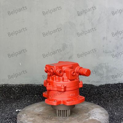 PCR-2B-10A-8689A Rakitan Motor Ayun Ekskavator Perangkat Ayun Rotary Gearbox Pengurang Ayun Ekskavator Belparts