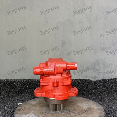 PCR-2B-10A-8689A Rakitan Motor Ayun Ekskavator Perangkat Ayun Rotary Gearbox Pengurang Ayun Ekskavator Belparts