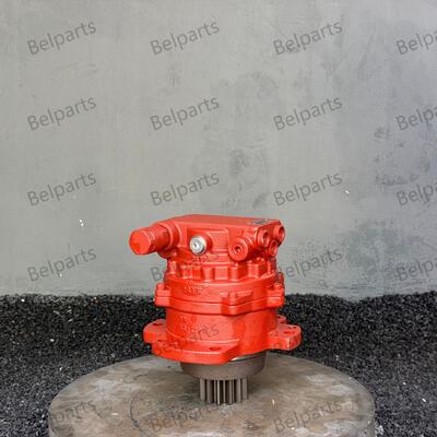 PCR-2B-10A-8689A Rakitan Motor Ayun Ekskavator Perangkat Ayun Rotary Gearbox Pengurang Ayun Ekskavator Belparts