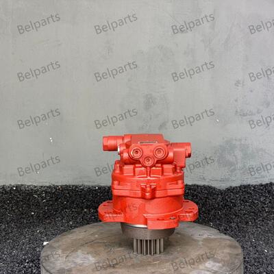 PCR-2B-10A-8689A Rakitan Motor Ayun Ekskavator Perangkat Ayun Rotary Gearbox Pengurang Ayun Ekskavator Belparts