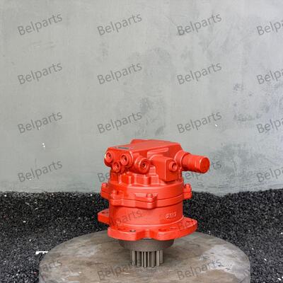 PCR-2B-10A-8689A Rakitan Motor Ayun Ekskavator Perangkat Ayun Rotary Gearbox Pengurang Ayun Ekskavator Belparts
