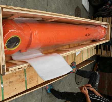 385CL Silinder lengan hidrolik untuk suku cadang excavator 14548954 Pasar Pasang Kualitas Tinggi