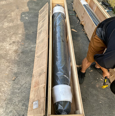PC220LC-6LE PC220-6LE Silinder Boom Hidraulik untuk Komatsu Excavator Spare Parts 206-63-02801 Aftermarket Kualitas Tinggi