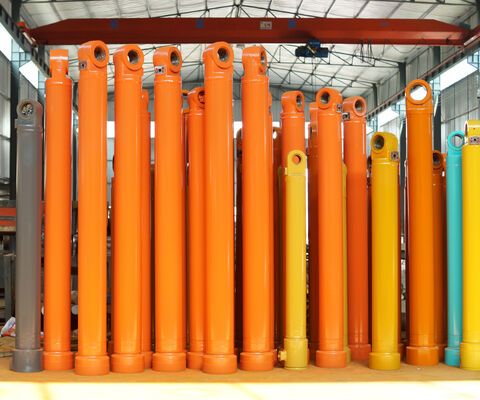 Silinder Boom Hidrolik PC300LC-6LC PC300-6LC PC300LC-6LE untuk Suku Cadang Excavator Komatsu 207-63-02501 Aftermarket