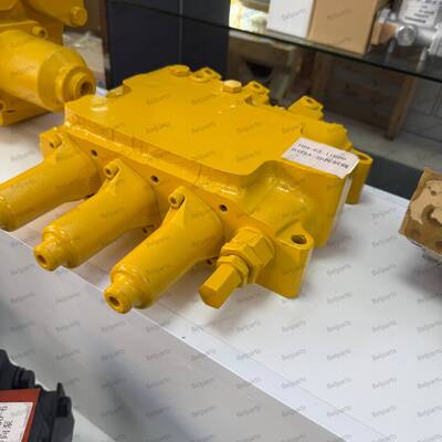 D375A-3D  709-63-11600 Hydraulic Main Control Valve Assembly Fit Heavy Duty Crawler Dozer Construction Machinery Hydraulic Distribution Valve Replacement Spare Parts Belparts