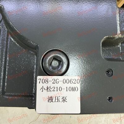 PC210‐10MO 708‐2G‐00620 Bagian Cadangan Penggali Pompa Utama Hidraulik Untuk Bagian Bel