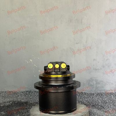 GM21VA Final Drive Assembly Hydraulic Travel Motor Untuk suku cadang excavator