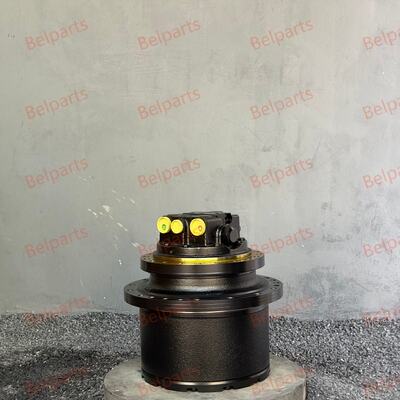 GM21VA Final Drive Assembly Hydraulic Travel Motor Untuk suku cadang excavator