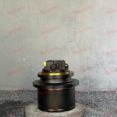 GM21VA Final Drive Assembly Hydraulic Travel Motor Untuk suku cadang excavator