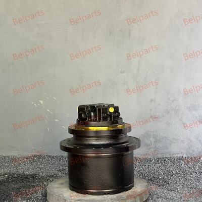 GM21VA Final Drive Assembly Hydraulic Travel Motor Untuk suku cadang excavator