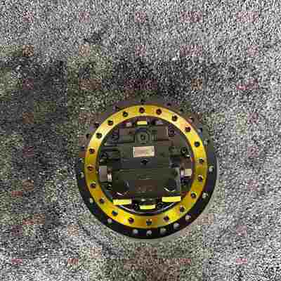 GM21VA Final Drive Assembly Hydraulic Travel Motor Untuk suku cadang excavator