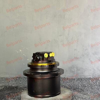 GM21VA Final Drive Assembly Hydraulic Travel Motor Untuk suku cadang excavator