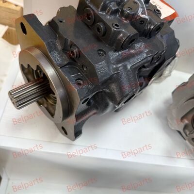 WA380‑6  708‑1U‑00170  Pompa Kemudi Hidrolik Suku Cadang Wheel Loader BELPARTS