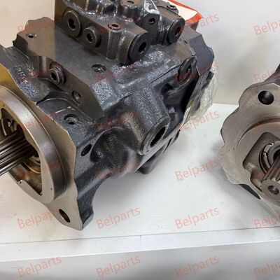 WA380‑6  708‑1U‑00170  Pompa Kemudi Hidrolik Suku Cadang Wheel Loader BELPARTS