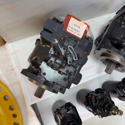 WA380‑6  708‑1U‑00170  Pompa Kemudi Hidrolik Suku Cadang Wheel Loader BELPARTS