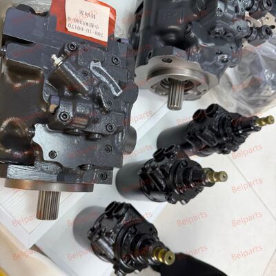 WA380‑6  708‑1U‑00170  Pompa Kemudi Hidrolik Suku Cadang Wheel Loader BELPARTS