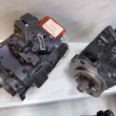 WA380‑6  708‑1U‑00170  Pompa Kemudi Hidrolik Suku Cadang Wheel Loader BELPARTS