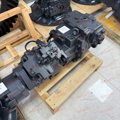 HD1500-8 Pompa Hidraulik Pengemudi Untuk Tambang Truk Pengeboran Bagian Cadangan Bagian Bel