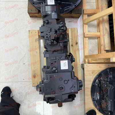 HD1500-8 Pompa Hidraulik Pengemudi Untuk Tambang Truk Pengeboran Bagian Cadangan Bagian Bel