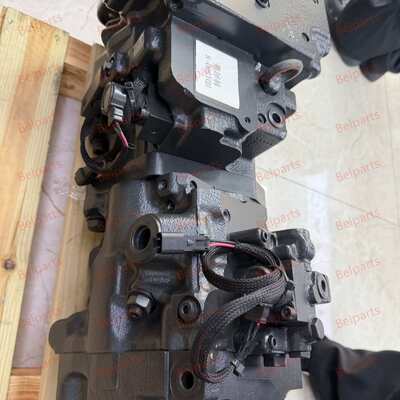 HD1500-8 Pompa Hidraulik Pengemudi Untuk Tambang Truk Pengeboran Bagian Cadangan Bagian Bel