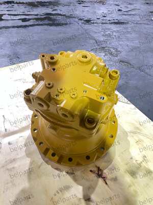 PC160-7 PC160LC-7 21K-26-B7100 Swing Motor untuk Excavator Hydraulic Swing Motor Spare Parts Belparts