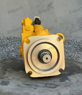 E307.5 A10V072‐14T Excavator Hydraulic Main Pump With Solenoid Valve For Excavator Spare Parts Belparts (Pompa utama hidrolik dengan katup solenoid untuk suku cadang excavator)
