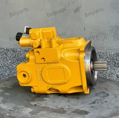 E307.5 A10V072‐14T Excavator Hydraulic Main Pump With Solenoid Valve For Excavator Spare Parts Belparts (Pompa utama hidrolik dengan katup solenoid untuk suku cadang excavator)