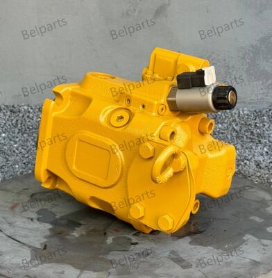 E307.5 A10V072‐14T Excavator Hydraulic Main Pump With Solenoid Valve For Excavator Spare Parts Belparts (Pompa utama hidrolik dengan katup solenoid untuk suku cadang excavator)