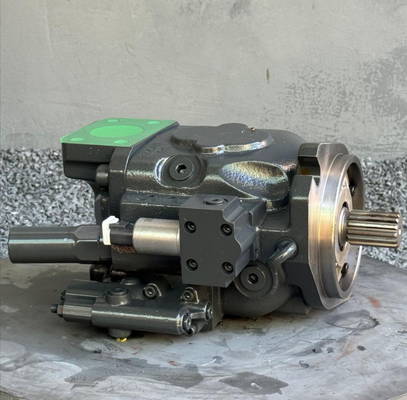 Pompa Hidrolik Utama Excavator A10VO76D‑14T Dengan Katup Solenoid Pompa Piston Suku Cadang Pengganti Excavator Belparts