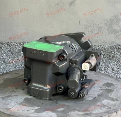 Pompa Hidrolik Utama Excavator A10VO76D‑14T Dengan Katup Solenoid Pompa Piston Suku Cadang Pengganti Excavator Belparts