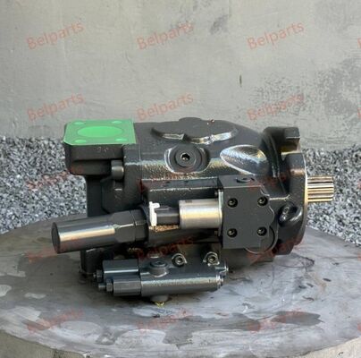 Pompa Hidrolik Utama Excavator A10VO76D‑14T Dengan Katup Solenoid Pompa Piston Suku Cadang Pengganti Excavator Belparts
