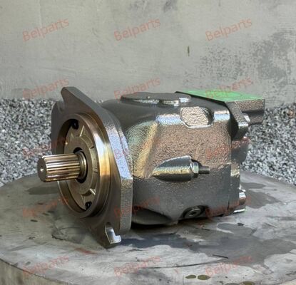 Pompa Hidrolik Utama Excavator A10VO76D‑14T Dengan Katup Solenoid Pompa Piston Suku Cadang Pengganti Excavator Belparts