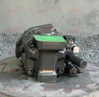 Pompa Hidrolik Utama Excavator A10VO76D‑14T Dengan Katup Solenoid Pompa Piston Suku Cadang Pengganti Excavator Belparts