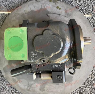 Pompa Hidrolik Utama Excavator A10VO76D‑14T Dengan Katup Solenoid Pompa Piston Suku Cadang Pengganti Excavator Belparts
