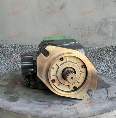 Pompa Hidrolik Utama Excavator A10VO76D‑14T Dengan Katup Solenoid Pompa Piston Suku Cadang Pengganti Excavator Belparts
