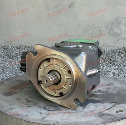 Pompa Hidrolik Utama Excavator A10VO76D‑14T Dengan Katup Solenoid Pompa Piston Suku Cadang Pengganti Excavator Belparts