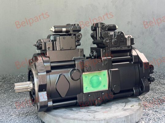 SY210 SK200‑6 K3V112DTP‑9TCM‑14T Pompa Utama Piston Hidrolik Excavator Suku Cadang Pengganti Mesin Konstruksi Belparts