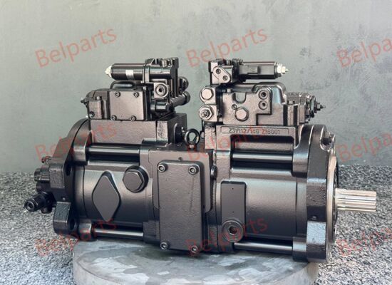 SY210 SK200‑6 K3V112DTP‑9TCM‑14T Pompa Utama Piston Hidrolik Excavator Suku Cadang Pengganti Mesin Konstruksi Belparts