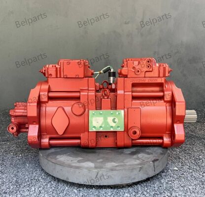 LG933E K5V140DT‐9N01‐17T Excavator Hydraulic Main Pump Assembly Kompatibel dengan suku cadang pengganti suku cadang bel