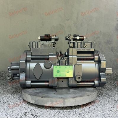 Pompa Hidrolik Utama EC220D K3V112DT-1E42-14T untuk Pompa Piston Excavator Belparts