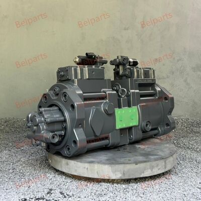 Pompa Hidrolik Utama EC220D K3V112DT-1E42-14T untuk Pompa Piston Excavator Belparts